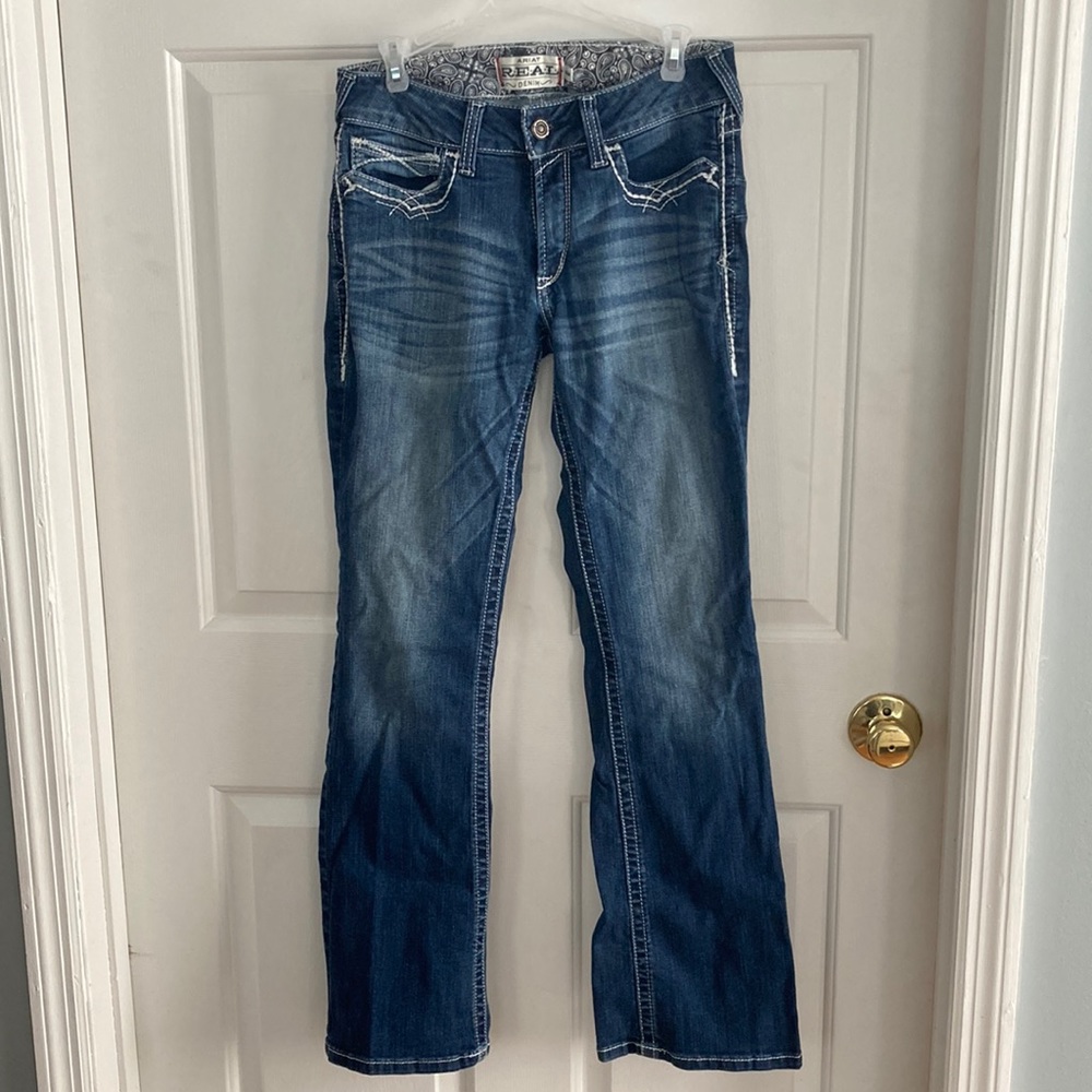 Woman’s Ariat bootcut jeans